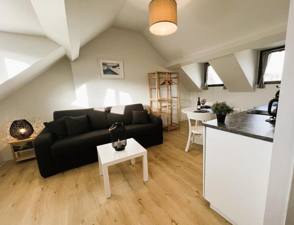 Le Treport Apartment | Villa Saint Jacques, Studio Le Ciel