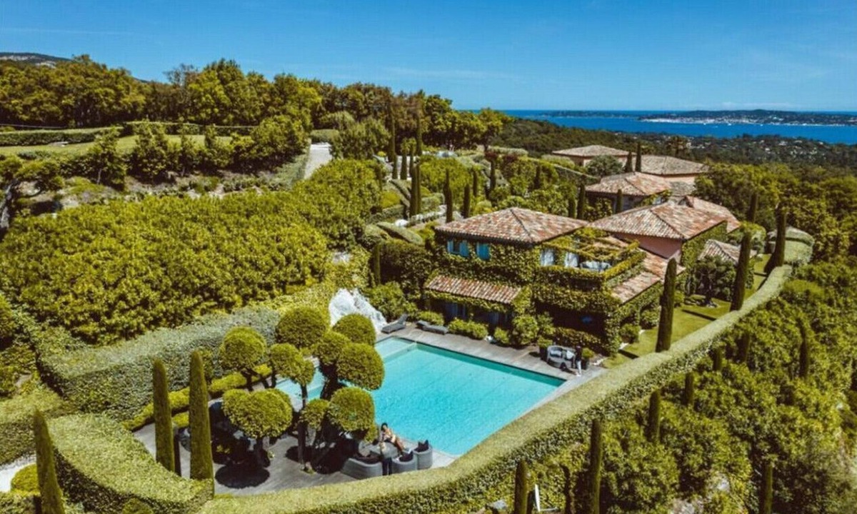 Grimaud Villa | Villa Saint-Pierre - Grimaud