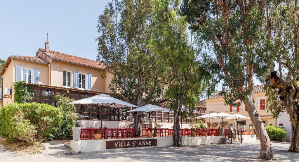 Porquerolles Hotel | Villa Sainte Anne