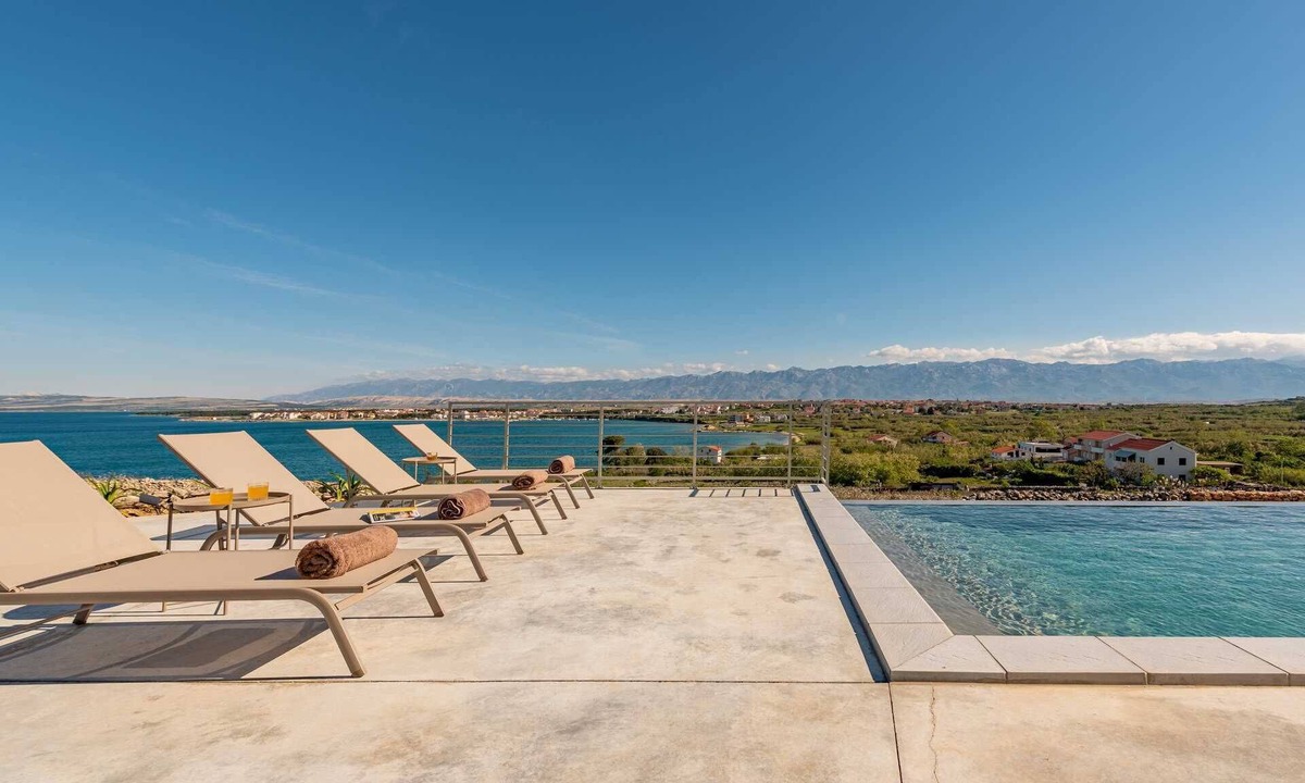 Povljana Villa | Villa Salina with Pool