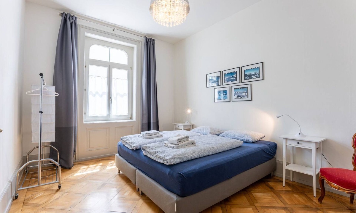 Central Interlaken Apartment | Villa Salve by Interhome
