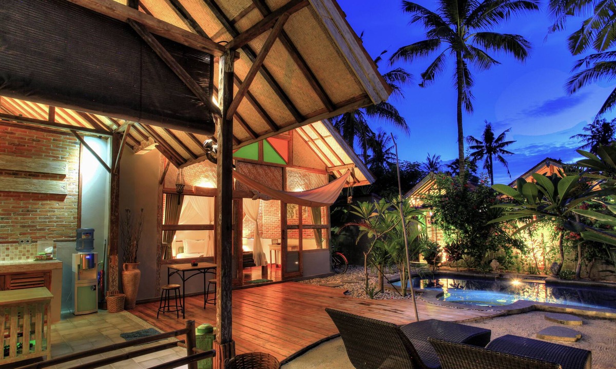 Gili Air Villa | Villa Samalama Gili Air