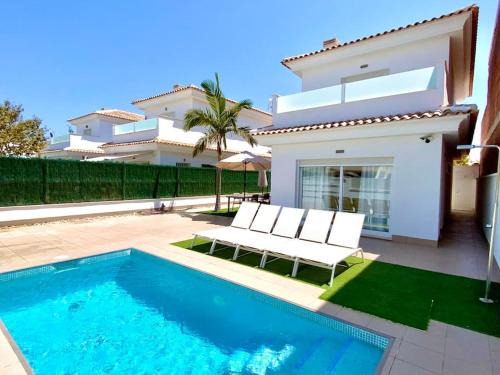 Los Cuarteros Villa | Villa Samira en San Pedro del Pinatar ALQ-M001