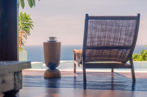 Amed Ski Chalet | Villa Sana Amed with Panoramic Ocean Views & Infinity Pool