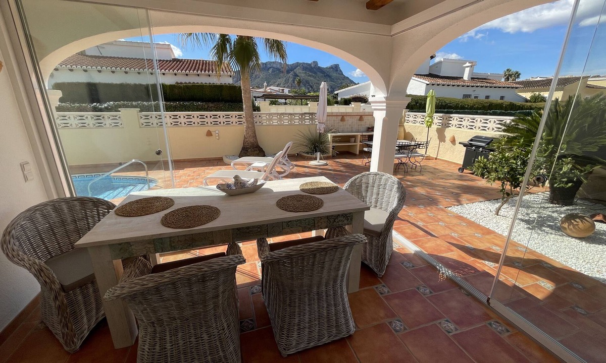 Vergel Villa | Villa Sancho mit 2 Schlafzimmern und Privater Pool