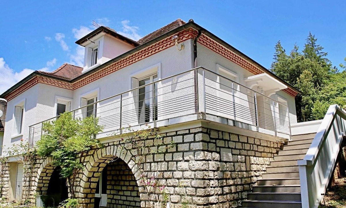 Les Molieres-Sud House | Villa Sancydore - SOUILLAC