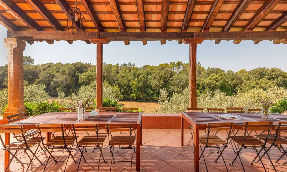 Forallac Villa | Villa Sant Climent - Seven Bedroom Villa, Sleeps 14