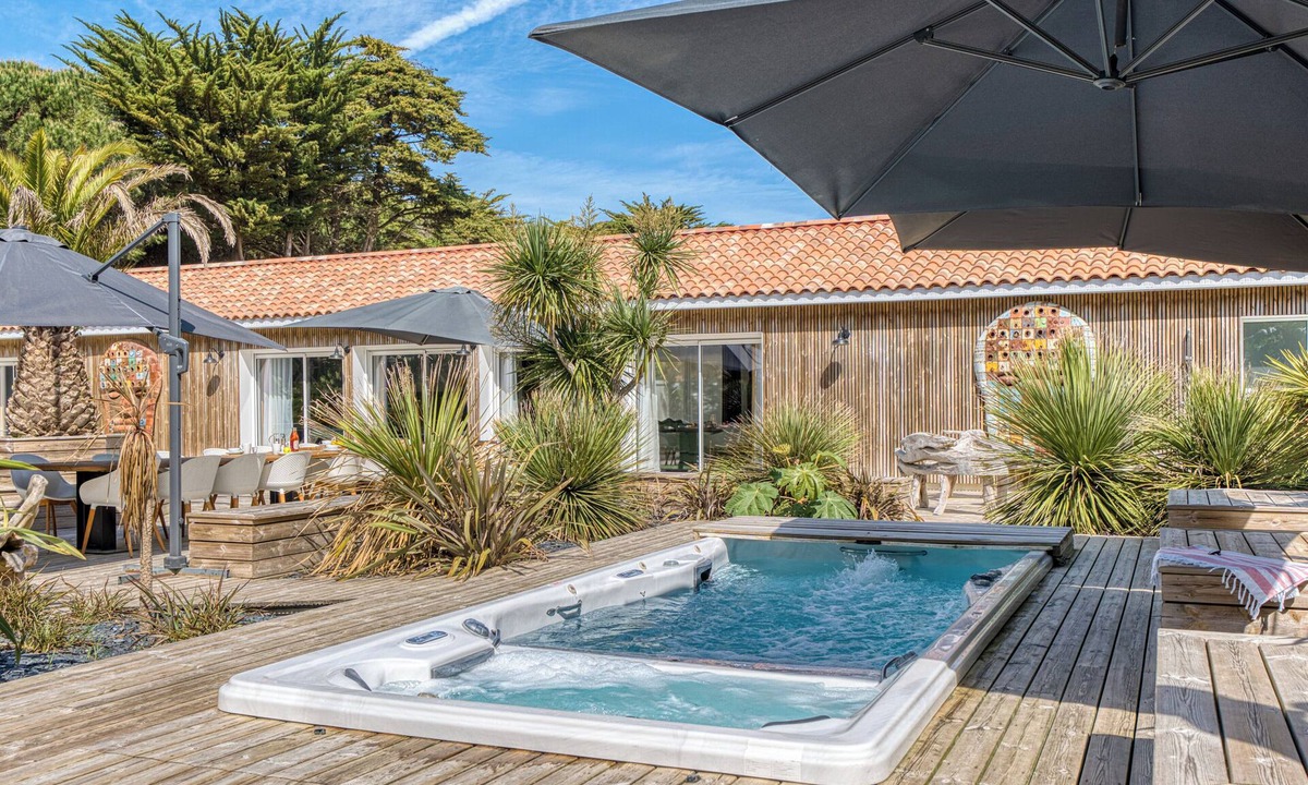 Notre-Dame-de-Monts Villa | Villa Santa Maria - Domaine Le Sherwood