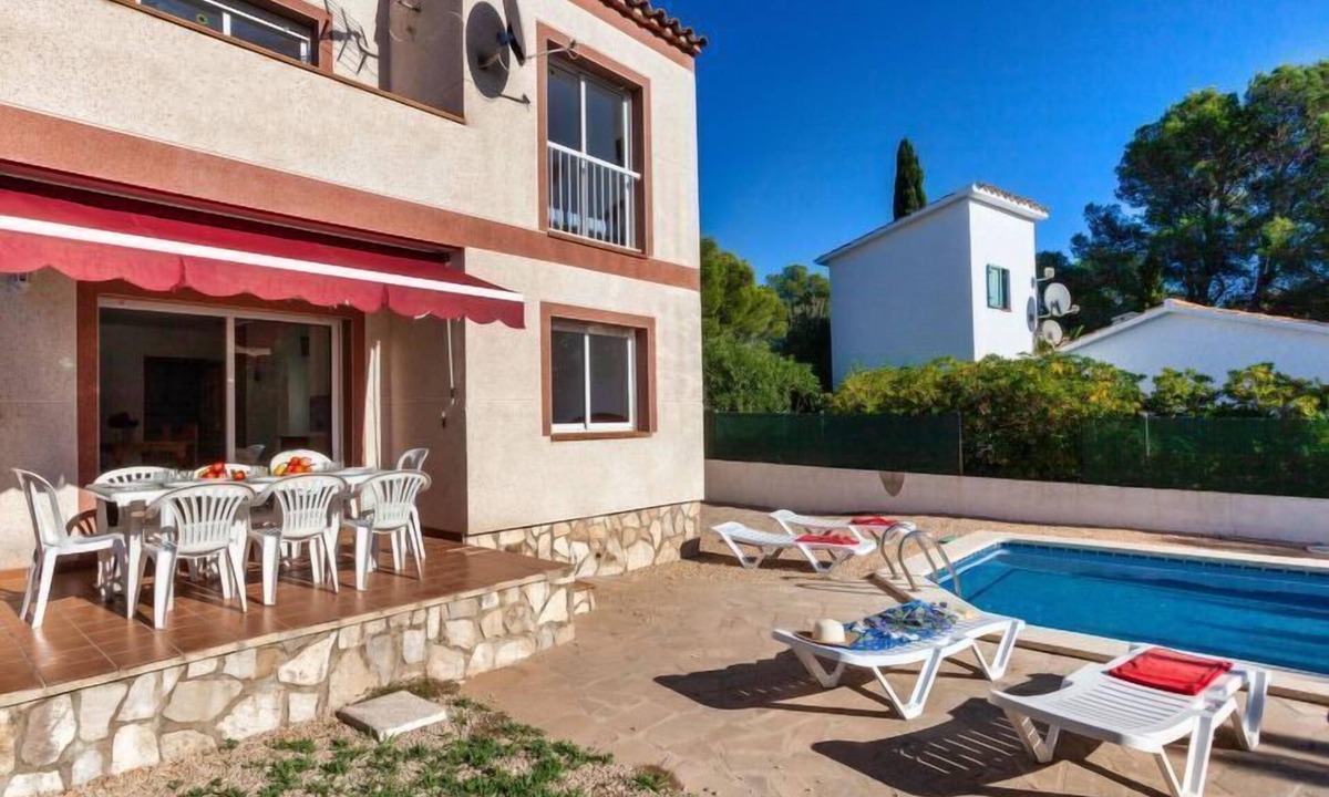 Les Tres Cales House | Villa Santa Marta IV by Interhome