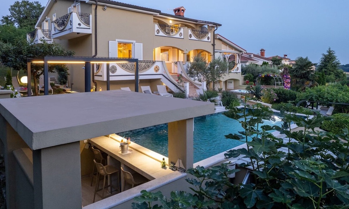 Fuskulin Villa | Villa Santa Sofia in Fuskulin