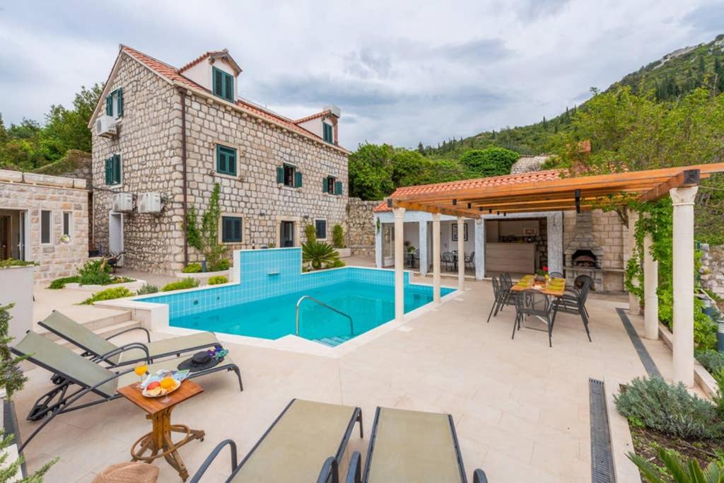 Lopud Island Villa | Villa Sarah