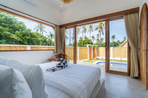 Gili Air Villa | Villa Satu Hati 3BR Villa with Private Pool Near Sunset Beach