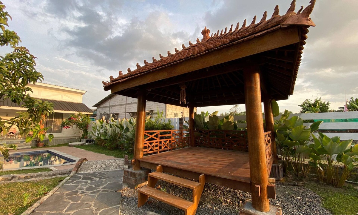 Prambanan Villa | Villa Sawah Prambanan