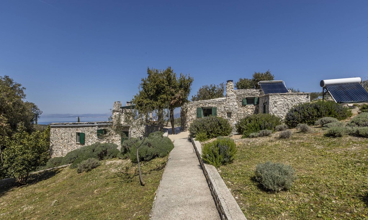 Dol Villa | Villa Scripea - romantic luxury villa with breathtaking sea views
