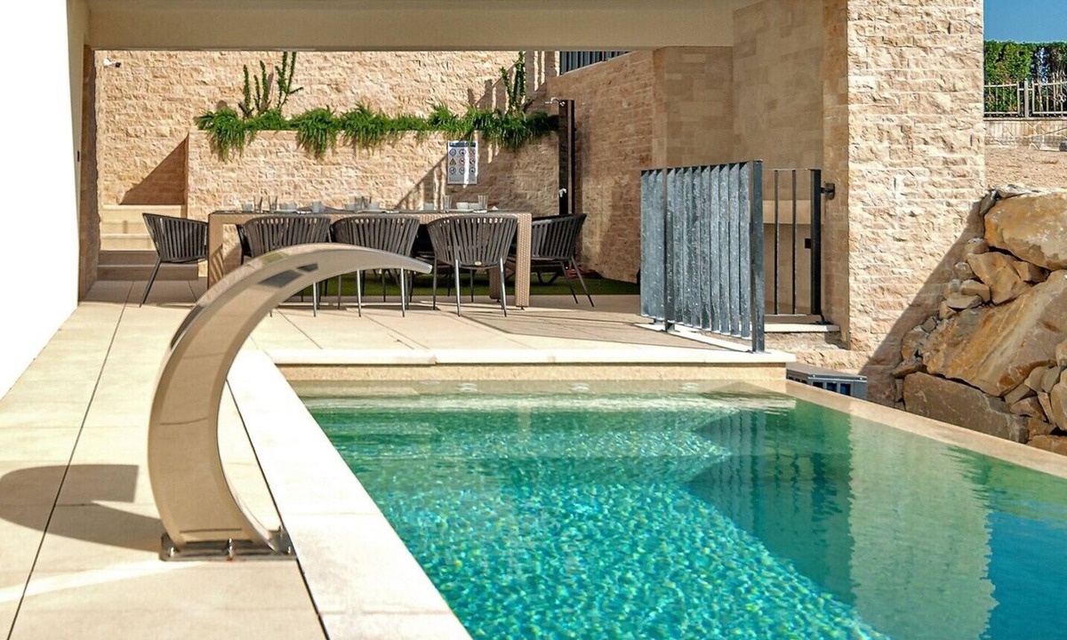 Promajna Villa | Villa Sea Crystal with Pool