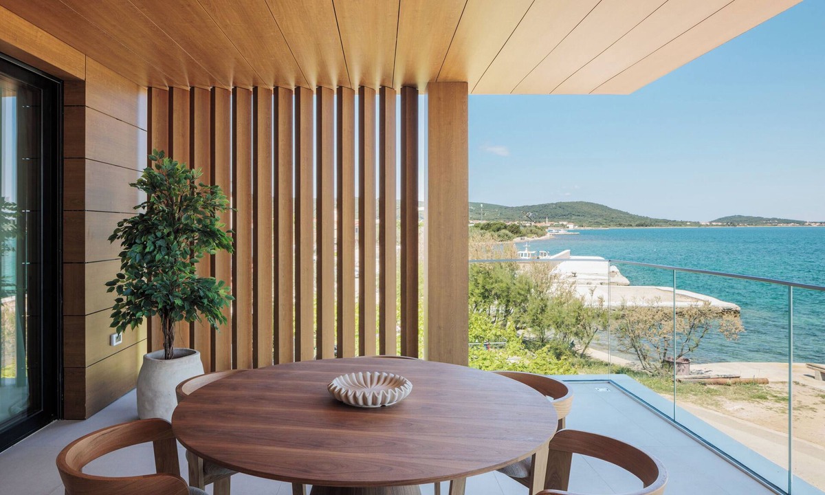 Kraj House | Villa Sea Song (V9999-K1) - Tkon - island Pasman