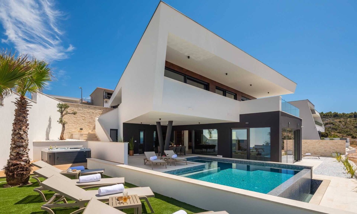 Primosten Burnji Villa | Villa Sea Song with Pool