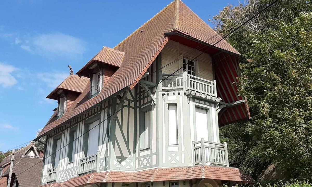 Trouville-sur-Mer Villa | Villa sea view, 50 m from the beach