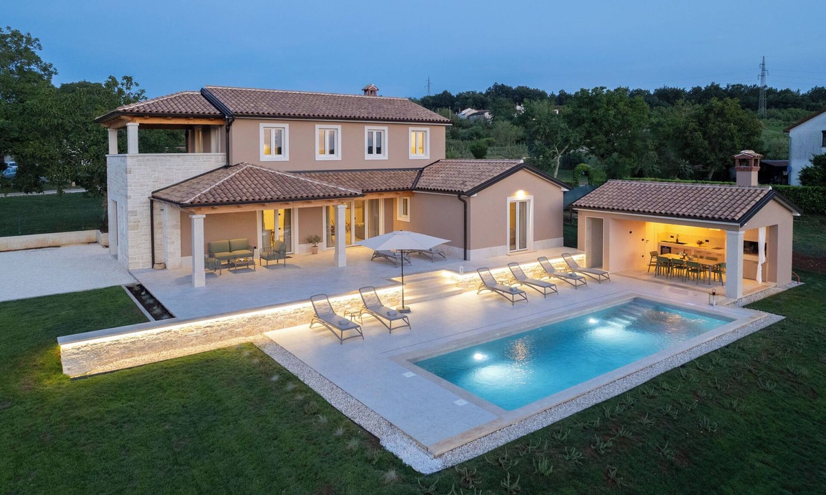 Beram House | Villa Sentiero s bazenom (11468-K1) - Pazin