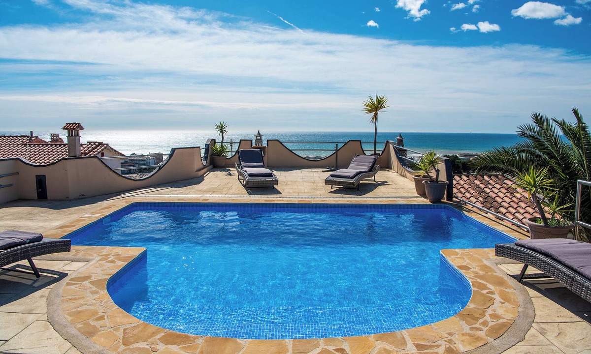 Santa Susanna Villa | Villa Serenity Panoramic Views