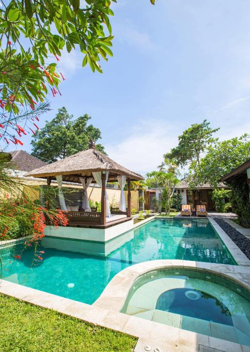 Sanur Villa | Villa Seriska Satu Sanur Luxury 4-Bedroom Villa with Private Beach Access & 24h Security