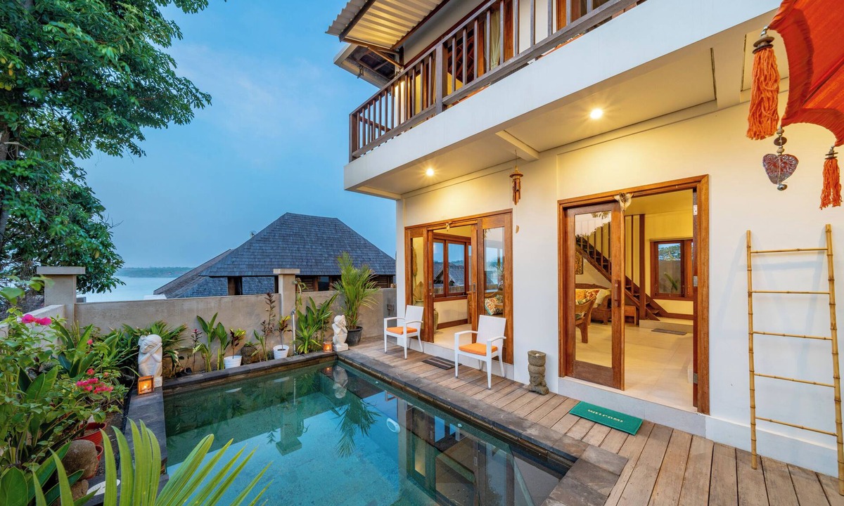 Ceningan Island Villa | Villa Shanti Ceningan