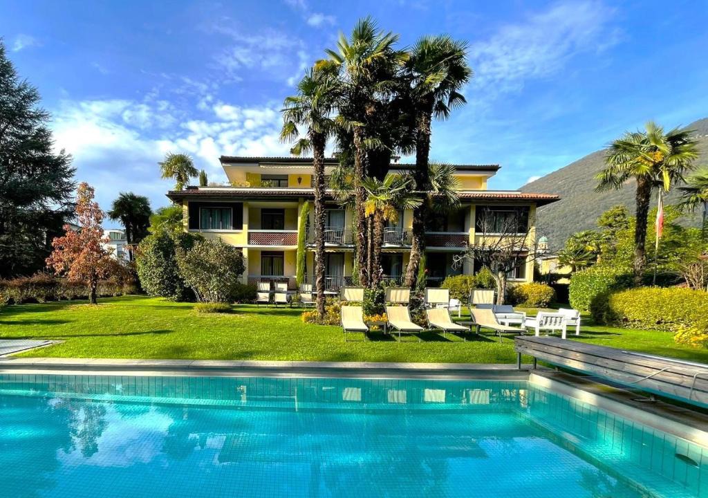 Arcegno Apartment | Villa Siesta, Park & Pool Living