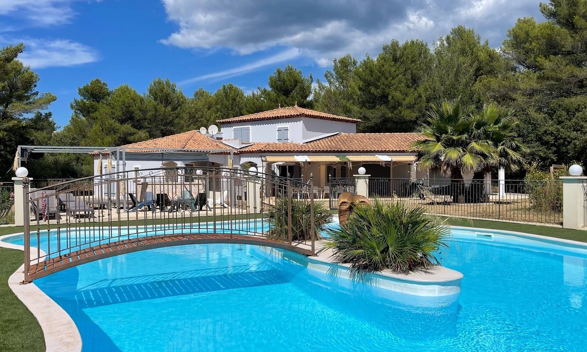 Signes Villa | Villa Signo - Piscine privée