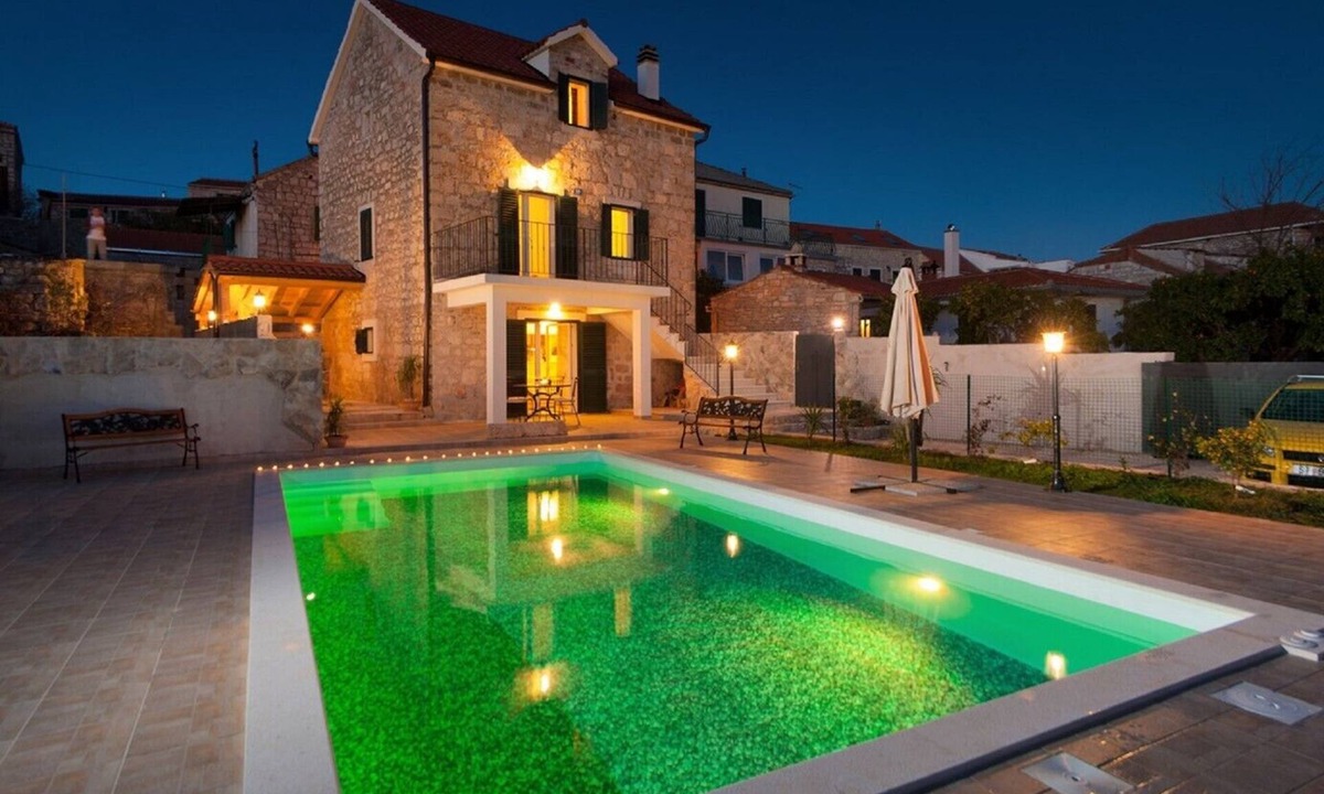 Donje Selo Villa | Villa Silence on the Island of Šolta