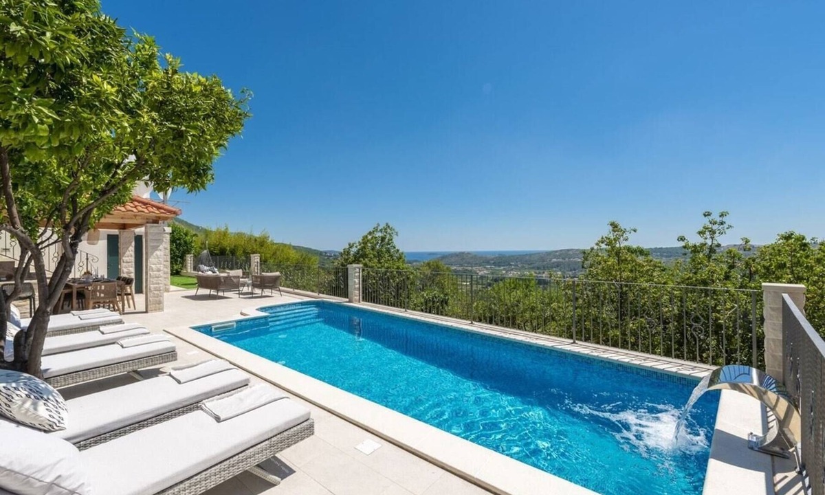 Zupa dubrovacka Villa | Villa Simunka - Independent villa with pool in Dalmatia