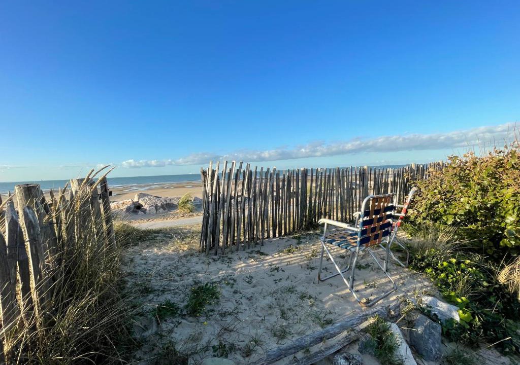 Bleriot-Plage Villa | Villa site des 2 caps, Accès direct à la plage