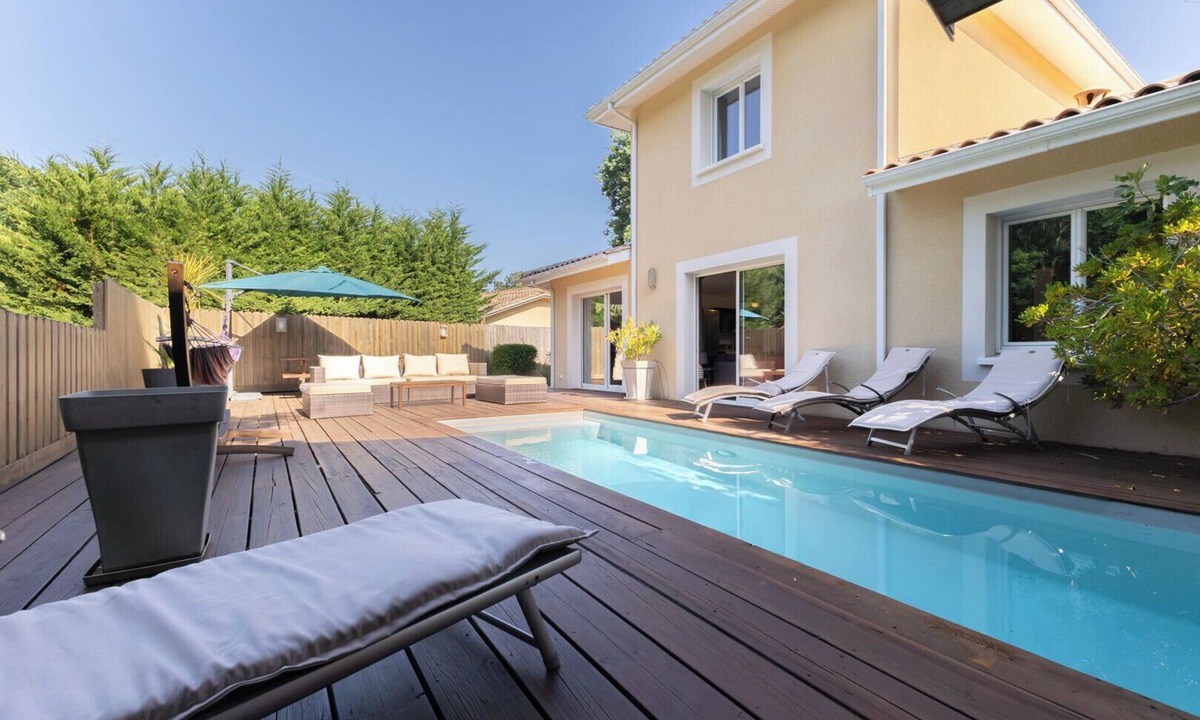 La Teste-de-Buch House | Villa Soléa – Pool, Terrace & Near the Beach