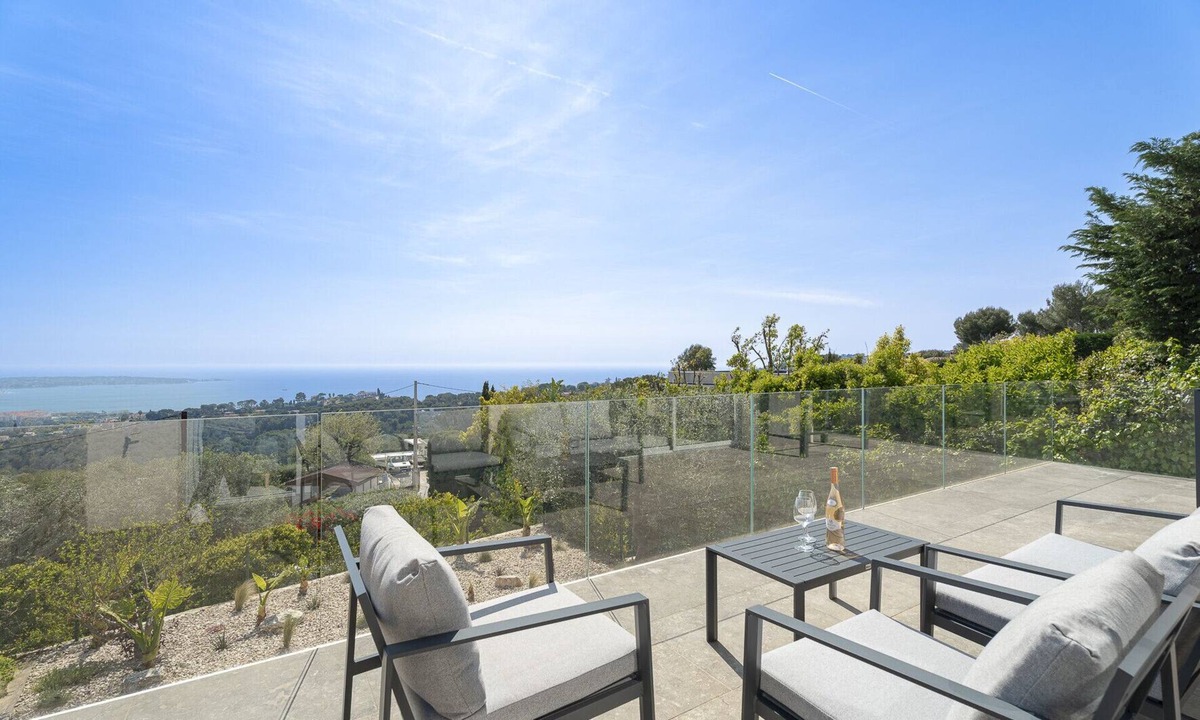 Vallauris Villa | Villa Solara - Sea view