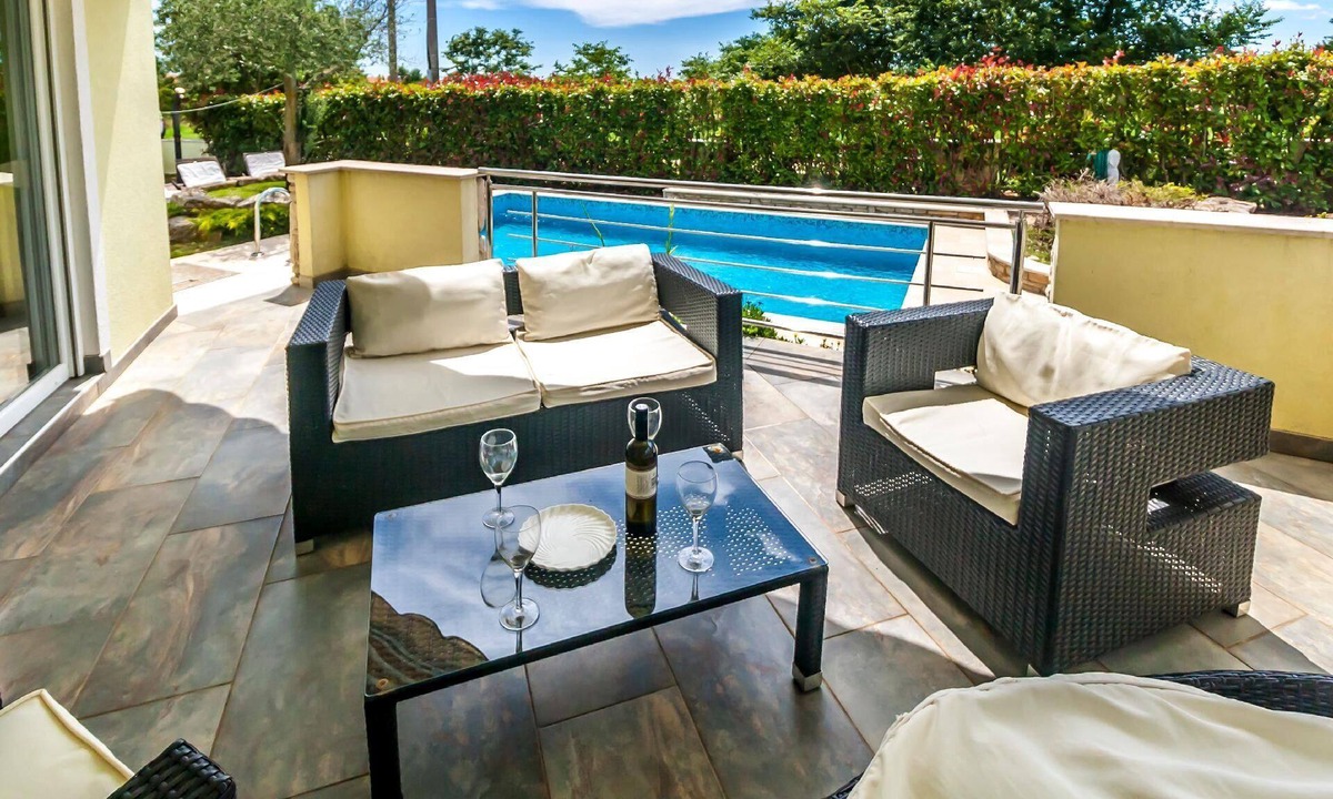 Marcana House | Villa Sole, holiday villa with own pool near Pula