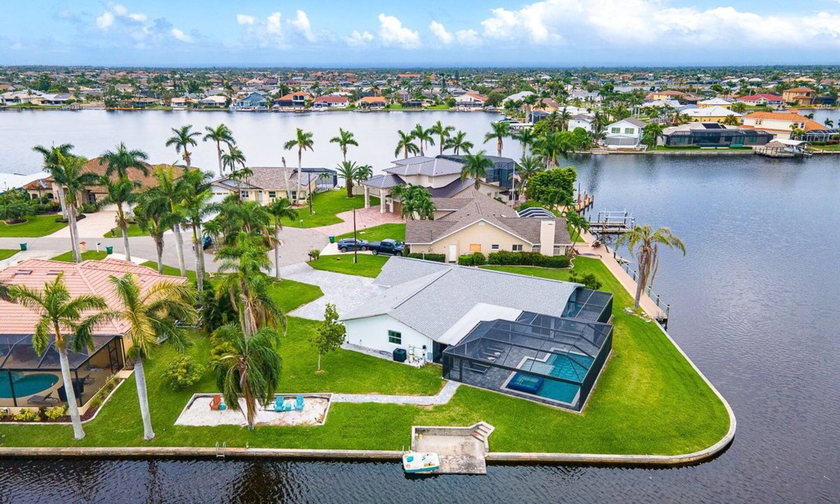 Eight Lakes Villa | Villa Soleada Pool Spa Gulf Access