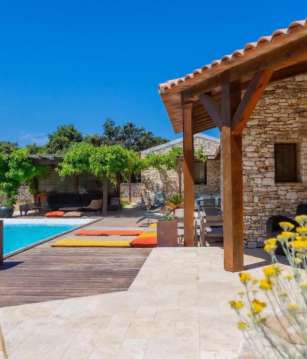 Bonifacio House | Villa SoleLuna chambre Jeanne