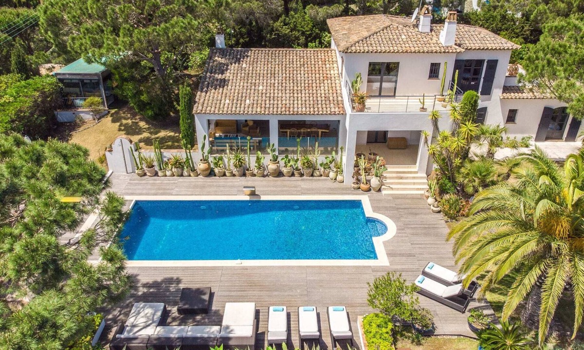 Ramatuelle Villa | Villa Soli Summary: V