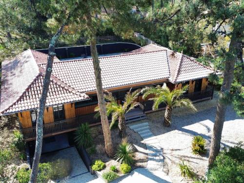 Le Canon Villa | Villa somptueuse avec piscine - 8 pers. - FR-1-736-78