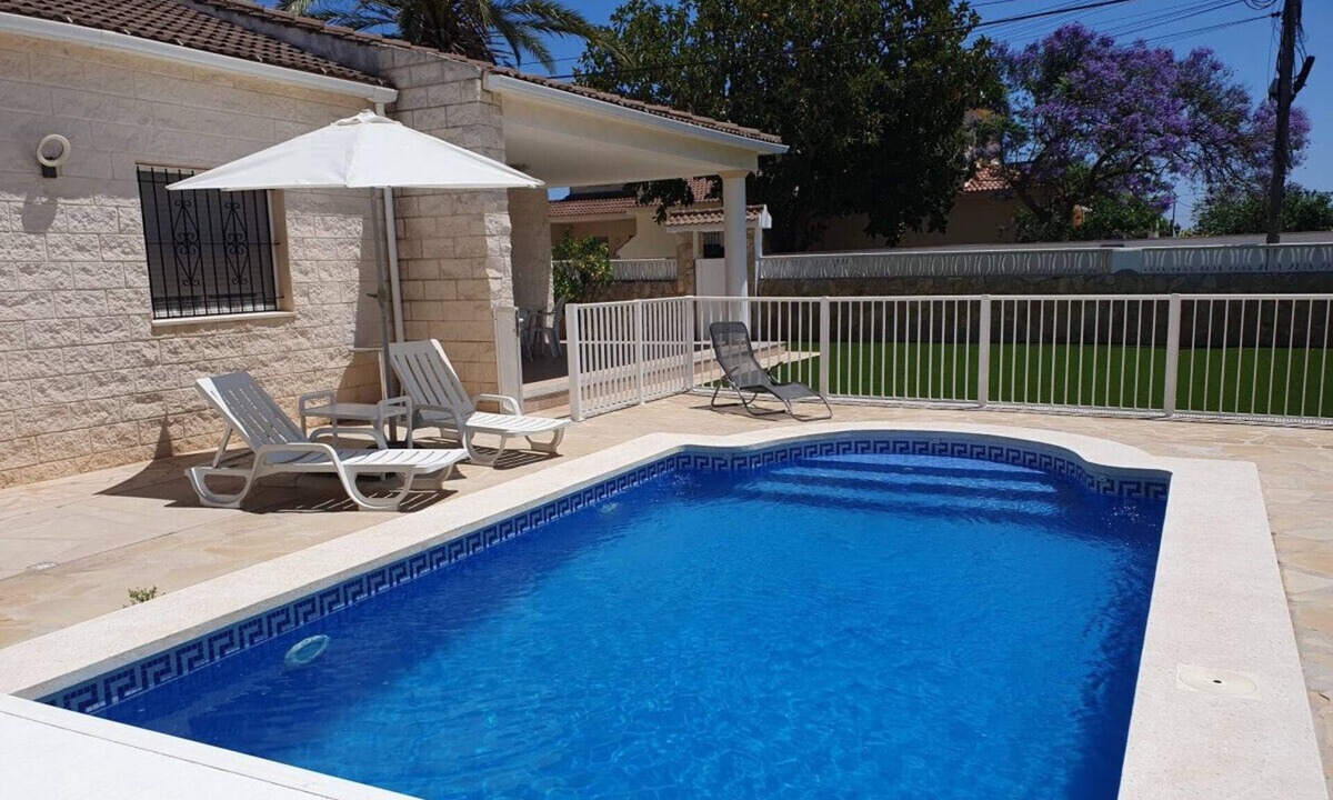 Vinaros Villa | Villa Soteliño - Chalet con piscina privada en Vinaròs - Ref. 300