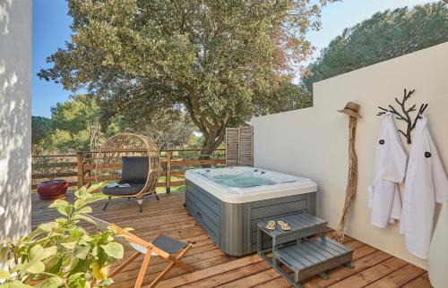 Servian Cabin | Villa Spa privé