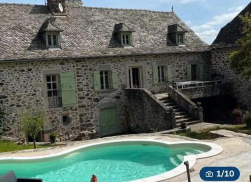 La Bastide-l'Eveque Villa | Villa spacieuse avec piscine à Bas-Ségala