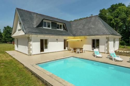 Concarneau Villa | Villa spacieuse à Concarneau avec piscine privée