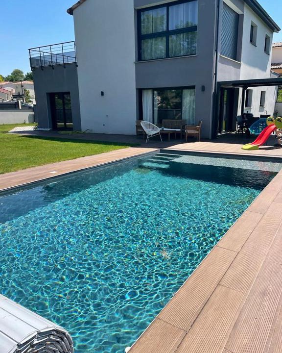Deyme Villa | Villa spacieuse avec piscine à Deyme - 150 m²