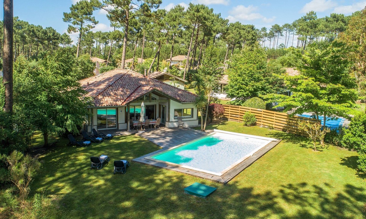 Moliets-et-Maa Villa | Villa spacieuse pour 10 | Proche du golf
