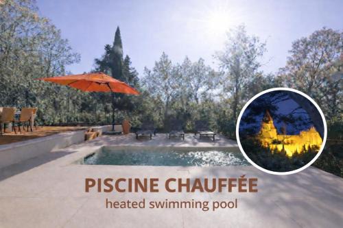 Carcassonne House | Villa st Francois Heated swimming pool ,air conditioning ,free parking