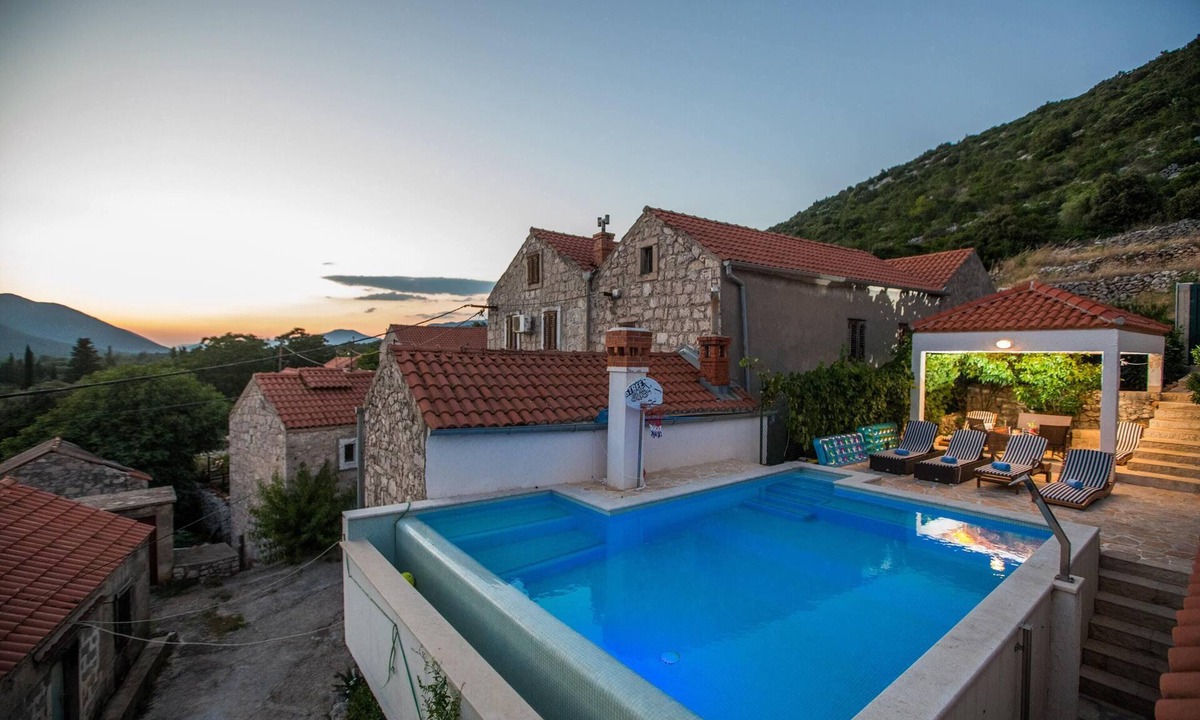 Zaton Doli Villa | Villa Stanka - Three Bedroom Villa with Private Pool