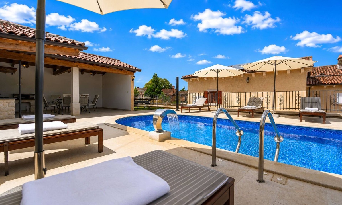 Krculi Villa | Villa Stauri (Istria - Žminj)
