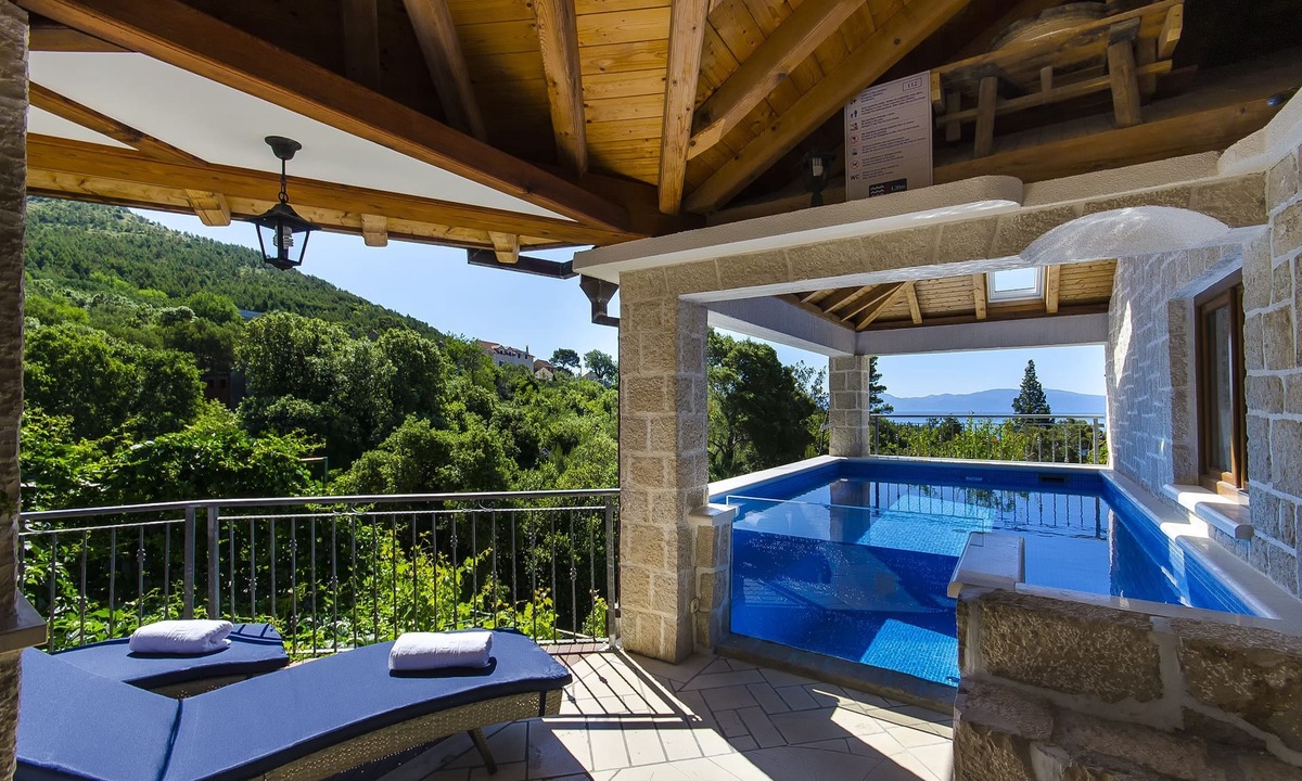 Blato House | Villa Strnj (V5111-K1) - Zivogosce