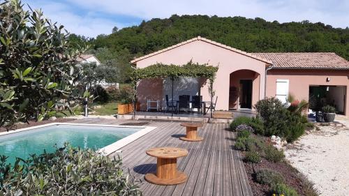 Salavas House | Villa sud Ardéche