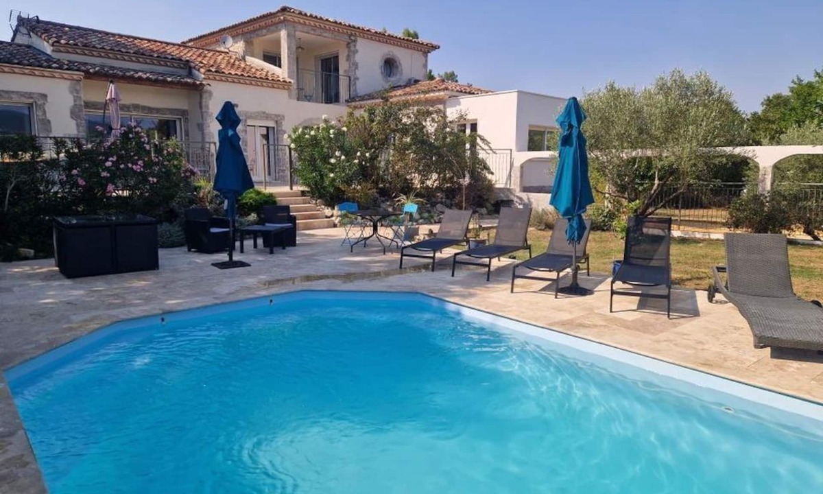 Chandolas House | VILLA SUD ARDECHE LE POUCE